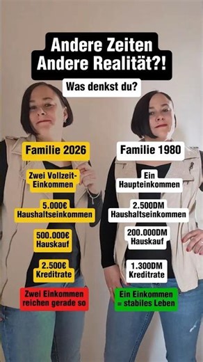 Zwei Einkommen. Ein Leben. Und trotzdem fühlt es sich anders an - Infos im Kommentar #familie