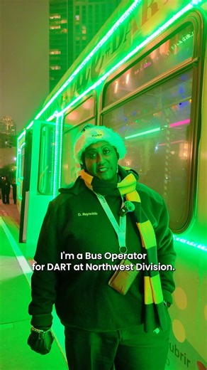 Meet Stephanie, one of our longtime DART Bus Operators who’s been part of Stuff a Bus for over 20 years. Join her this Sunday, Dec. 14, for our final Stuff a Bus event of the season. 🚍 🎁 🎄 We’re collecting new, unwrapped adult socks, blankets, canned food, and toys to help brighten the holidays for North Texas families. Stop by Kroger at Addison Town Center to drop off your donations: 📍 3770 Belt Line Rd, Addison, TX 75001 Can’t make it in person? You can still donate online through tomorrow