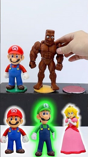 Satisfying Unboxing Super Mario Bros | Review ASMR Mario Compilation (Mario vs Luigi vs Peach)