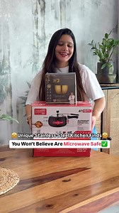 3.6K views · 443 reactions | Reheat. Serve. Repeat – All in One Bowl!  Chef Sanjeev Kapoor’s Go-To Kitchen Essential  India’s FIRST Microwave-Safe Steel Bowl – Break the rules, not the bowl!  Unbreakable Design – Survives drops, spills and daily chaos.  Available in 750 ml, 1000ml, 1500 ml & 1900 ml  Ergonomic Pouring – No spills, even for kids!  Limited-Time Offer: Free Pan India Delivery!  Shop Chef-Approved Innovation | Classic Essentials | Facebook