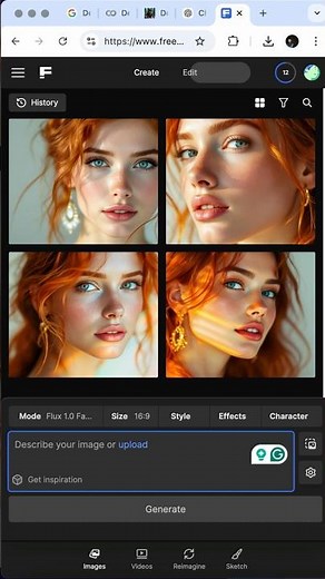 Create AI Consistent Characters for FREE