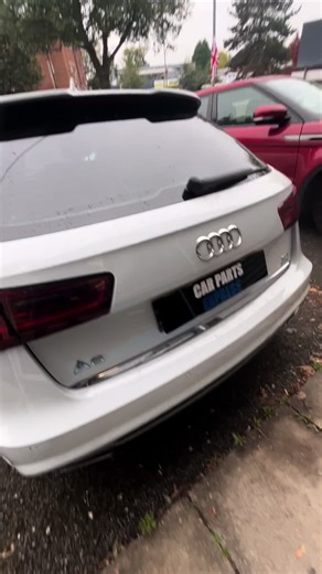 AUDI A6 SERVICE PARTS AND JUMP STARTER #audi #fyp #viral #blow #newbusiness