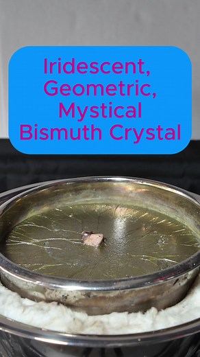 Exploring the Beauty of Bismuth Crystals