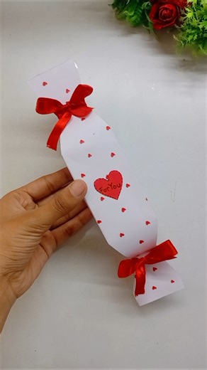 This last min hack upgrades any DIY Gifts💌||#shorts #diygift #handmade #papercraft #trending #viral
