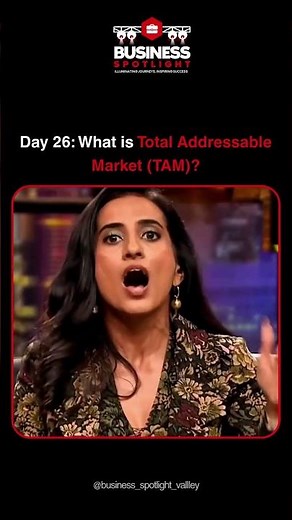 What is Total Addressable Market (TAM)? | Know Your Market Size Before You Build 🚀📊