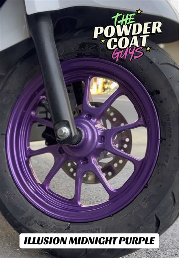 Promo sa Powder Coating ng Honda Giorno sa Manila