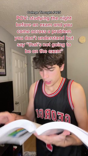 College Thought #425 - Unexpected Exam Question