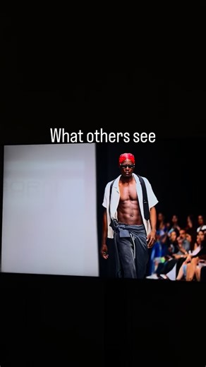 caleb on Instagram: "A model’s POV #fashionmodel #model #modelling #runway #runwaymodel"