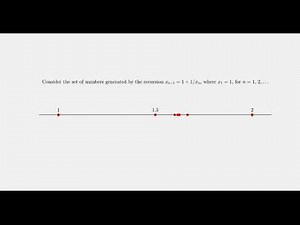 The Bolzano-Weierstrass Theorem