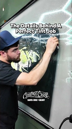 The only way to tint windows properly