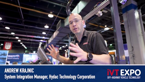 HYDAC International at iVT Off-highway Vehicle Technology 2025, Chicago