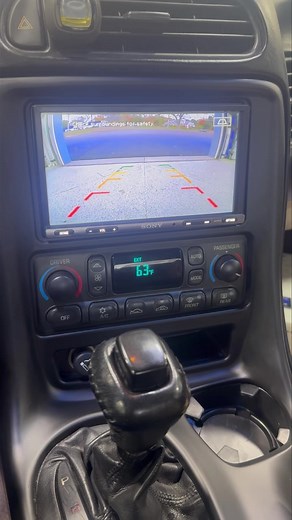 Upgrading the interior tech of this C5 Corvette with a clean, functional setup. We installed a Sony XAV-AX3200 touchscreen head unit — giving this classic a modern interface with Apple CarPlay, Android Auto, and Bluetooth connectivity. To keep things OEM-looking, we added a snap-in under-lip backup camera that integrates seamlessly with the new radio. The result? A system that looks factory-installed but performs like it’s brand new. Experience. Quality. Every detail matters — from fit and finis