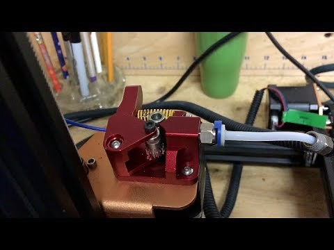Metal Extruder: Tevo Tornado Upgrade 1