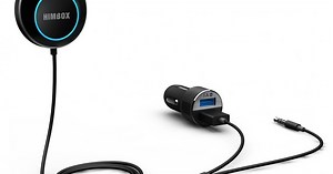 iClever Bluetooth 4.0 Hands-Free Car Kit   Dual USB Car Charger $25 Prime shipped (Reg. $30)