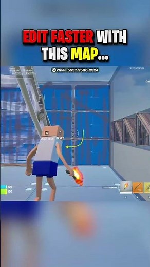 Easy Edit Training to edit faster… 😈✅ #fortnite #shorts