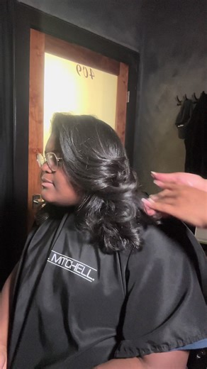 Experience the Best Silk Press Service in DFW