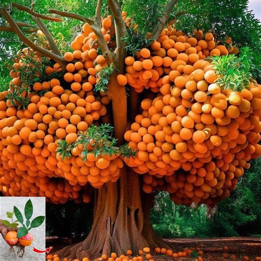 How to grow orange fruit | Garden Tree