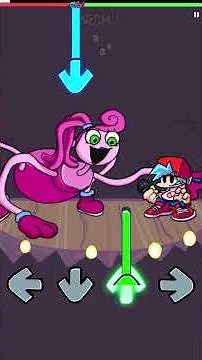 Poppy Playtime Chapter 3 Mammy | FNF Character Test