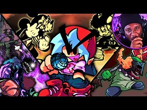 ALL THE CLASSICS RETURNED… AND THEY LOOK INSANE! | FNF: Throwback