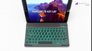 YEKBEE iPad Air 5th Generation Keyboard Case (2022) - iPad Pro 11 Inch Keyboard 2021 - Smart Detachable Keyboard Cover - 7 Colors Backlight - Pencil Holder - Thin for iPad Air 4th Gen 2020 - Pnik
