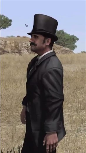 الرجل الغريب في Red Dead Redemption 2… هل هو الموت نفسه؟ السر الذي أخفته Rockstar!