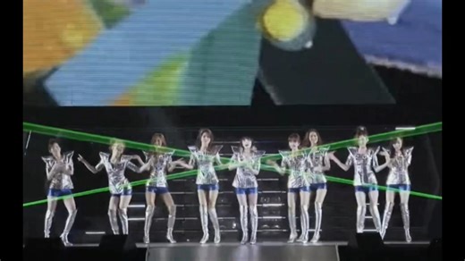 少女时代 - The Great Escape【现场】1