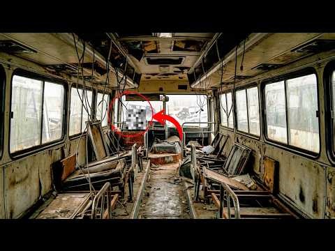 Luxury Sleeper Bus Transformation | From Scrap to 5-Star Private Cabin Pods 🚍✨