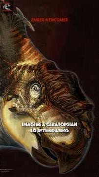 Pachyrhinosaurus in 60 seconds | DinoLexicon #dinosaur