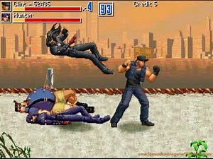 💥🐉 Rhythm of Destruction 2 - Blue Edition | OpenBoR Gamer Beats of Rage