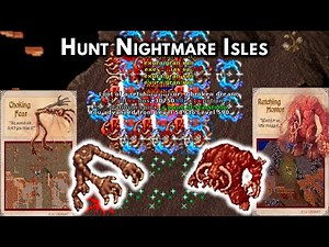 Hunt Nightmare Isle - RP 500+ | 630K Profit + 4.3kk XP