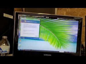 2008 eMachines T3646 running Windows Vista Home Basic SP2 (2022 Version)