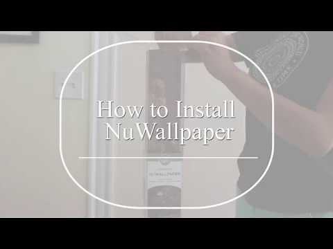 How to Install Peel & Stick Wallpaper