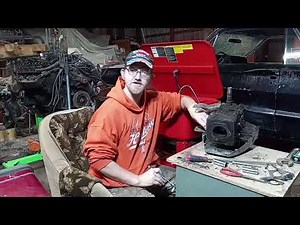 Robin 2PG Golf Cart Engine Disassembly Part 2