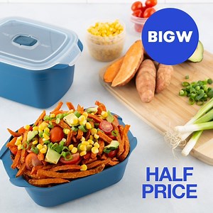 18K views · 20 reactions | Gone are the days of soggy leftovers  The Delish range includes two sizes, big and small, you can save whatever’s left from the night before! Half price today at BIG W. | Décor Australia | Facebook