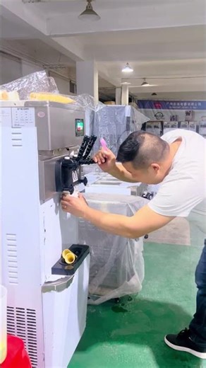 ZM-SCA480 Ice Cream Machine Test Drive | Real Employees Taste-Test!