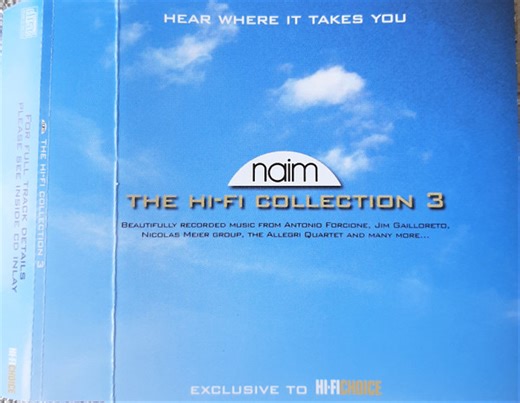 Various - NAIM - The Hi-Fi Collection 3