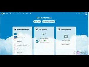 Odoo ownCloud / Nextcloud Configuration and Log In v15 by faOtools