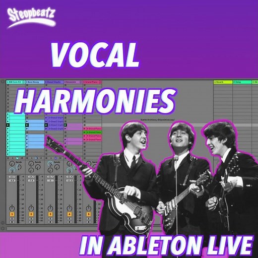 [ABLETON TIP]🔥 How To Create Vocal Harmonies In Ableton Live!