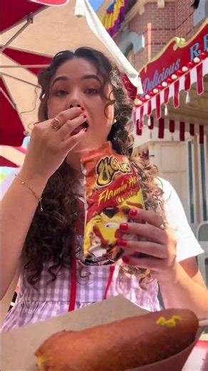 This is super basic! I honestly could’ve eaten a lot more 😅 #disney #dlr #disneyland70thanniversary