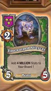 INSANE Alleycat Strategy DESTROYS the Lobby! ‪@Sevel07‬ | Hearthstone Battlegrounds