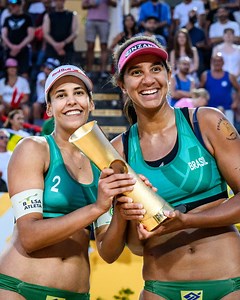 63K views · 1.7K reactions | 2022 Beach World Champs Rome Champions : Duda & Ana Patricia  Duda and Ana Patricia, Youth Olympic champions at Nanjing 2014, completed a winning run of eight consecutive victories to claim the women’s final at the 2022 Beach World Champs Rome. They bring the world title back to their country  for the sixth time in history.  Full match replay on VBTV. ☀️ #BeachWorldChampsRome #BeachVolleyball | Volleyball World | Facebook
