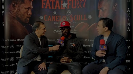William Scull, el contrincante de 'Canelo' Álvarez luce motivado de enfrentar al mexicano. #CaneloXAzteca #BoxAzteca 📅 Sábado 3 de mayo 📺 Azteca 7, Azteca UNO, ADN40 y a más 📱 APP Azteca Deportes 💻 aztecadeportes.com | Box Azteca