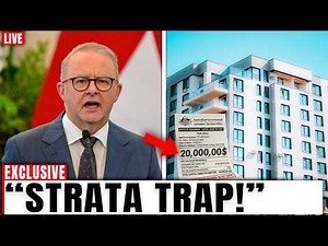 Own an Apartment? The $20,000 Strata Scam Forcing Aussies to Sell