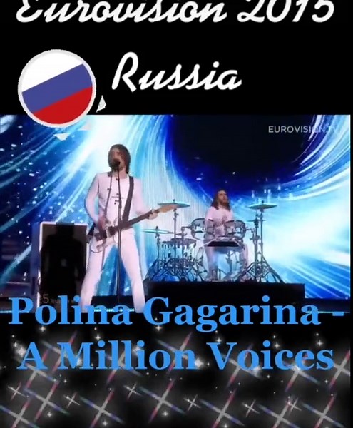 Eurovision 2015 Russia: Polina Gagarina - A Million Voices