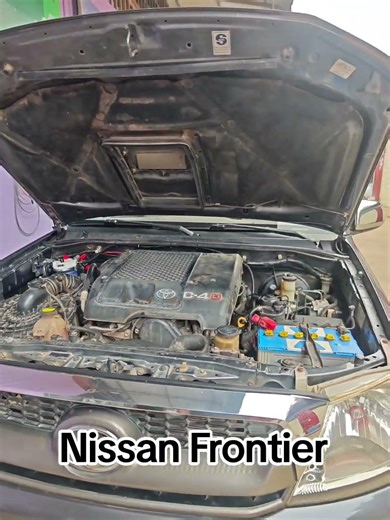 Nissan frontier install HHO (hydrogen on demand) #hydrogen #automobile