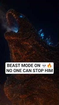 Godzilla Unleashed 🐲⚡ | Cinematic Edit #shorts #edits