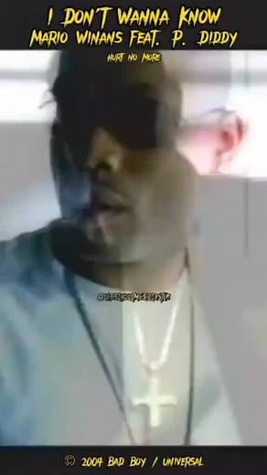 Mario Winans - I Don't Wanna Know Official Music Video