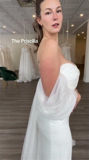 For the bride who doesn’t want to look like everyone else