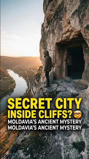 Inside the Secret Cave Monastery Hidden in a Cliff!