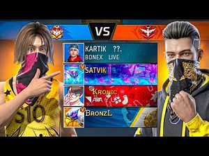 SATVIK in My Opponent 😱 Insane Battle - Garena Free Fire ‪@satvik‬